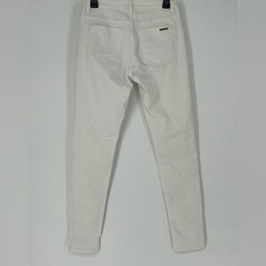 MICHAEL KORS SELMA‎ SKINNY WHITE JEANS